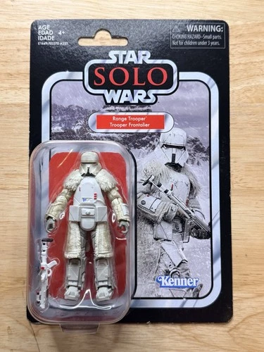 Star Wars Figure TVC Vintage Collection VC128 Solo Range Trooper NIB