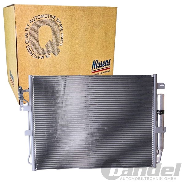 Nissens Klimakondensator Mit Trockner Passend FüR Land Rover Discovery Range |-image