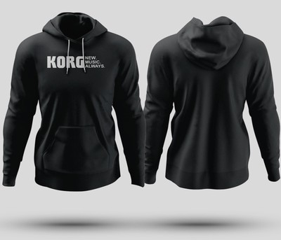Korg New Music Always Hoodie Size S-3XL Made in USA