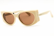 MAX MARA MM0123-25E-59 Sunglasses Size 59mm 135mm 17mm IVORY SUNGLASSES NEW SUN
