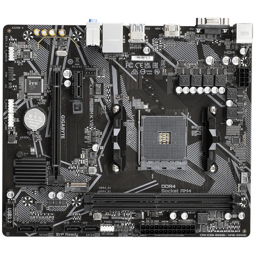 Gigabyte A520M K V2 Ultra Durable - Afbeelding 4 van 5