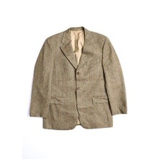 Hugo Boss Classic Wool Blazer Jacket Size L / UK42 / EU52 / IT52