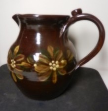 Haseley Manor IOW Studio Pottery jug (2)