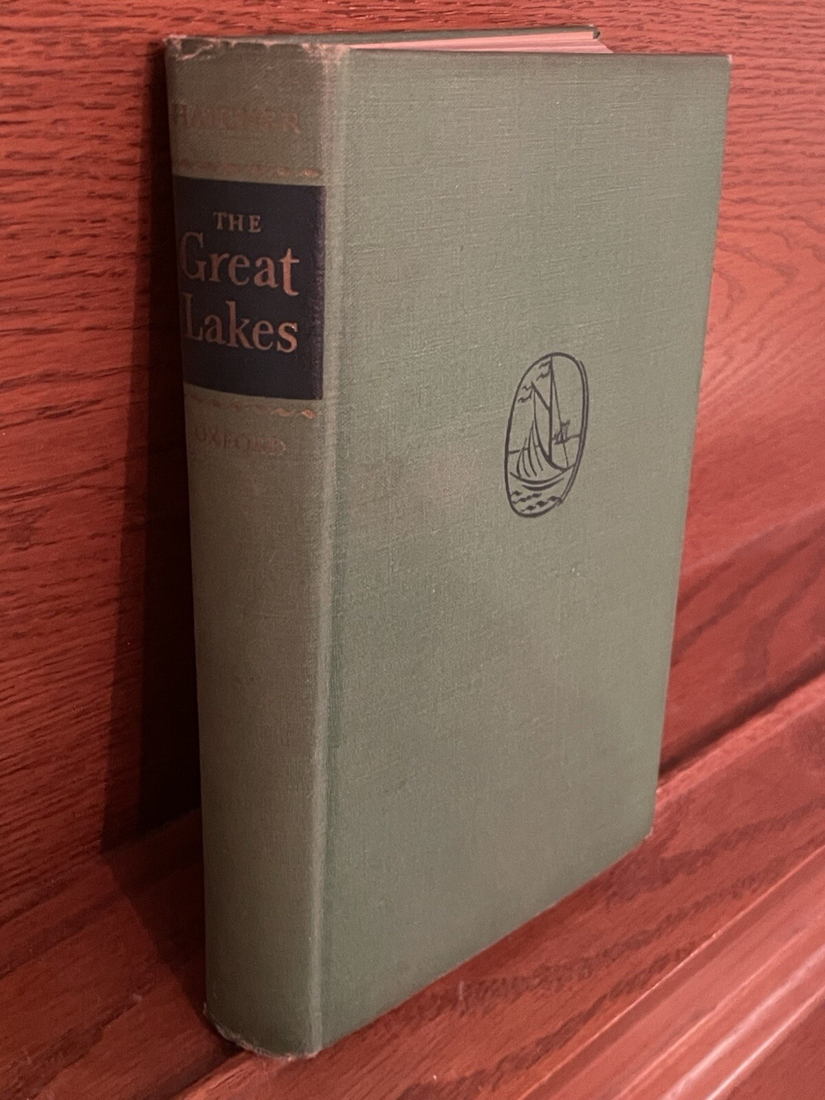 The Great Lakes Book; 1940s Wartime Printing Edition, Oxford University Press