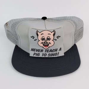 novelty trucker hats