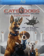 Cats & Dogs: The Revenge of Kitty Galore - Blu-Ray - Good BILINGUAL A NTSC
