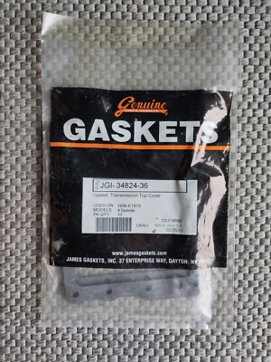 Harley Davidson - Gaskets - Transmission Top Cover - James Gaskets - neu !