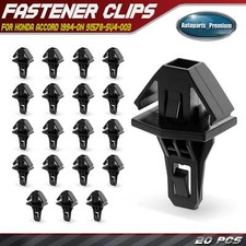 20pcs 40mm Nylon Black Radiator Grille Clip Retainer For Honda Accord 1994-on 20pcs 40mm Nylon Black Radiator Grille Clip Retainer For Honda Accord 1994-on