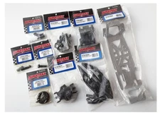 9x -Bags Vintage RC Truck Duratrax Warhead EVO DeAgostini Monster Jam Parts Mix