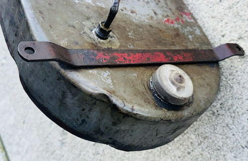 Stamped Steel Gas Fuel Tank for 3-5 IHC LA LB Hit Miss Gas Engine International - Picture 10 of 22