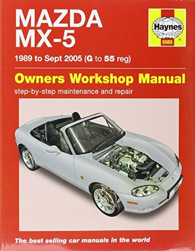 Mazda MX-5 (89 - 05) Haynes Repair Manual (Haynes Service and Repair Manuals),A