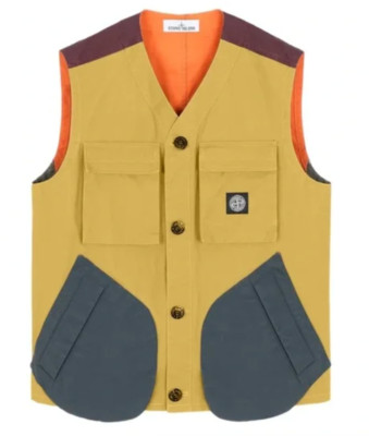 NWT Stone Island Men's Vest Size US LARGE $850