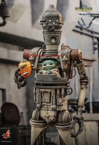 Hottoys 1/6 Tms105 Ig-12 With Accessories Star Wars The Mandalorian Action NEW - Picture 8 of 13