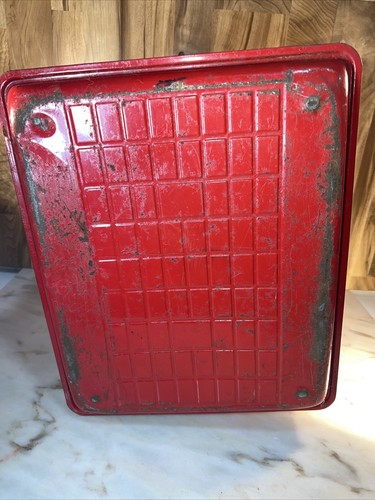 Vintage Cola Cooler 1950's. Fiberglass Insulated Cooler by Poloron Products N.Y - Picture 9 of 12