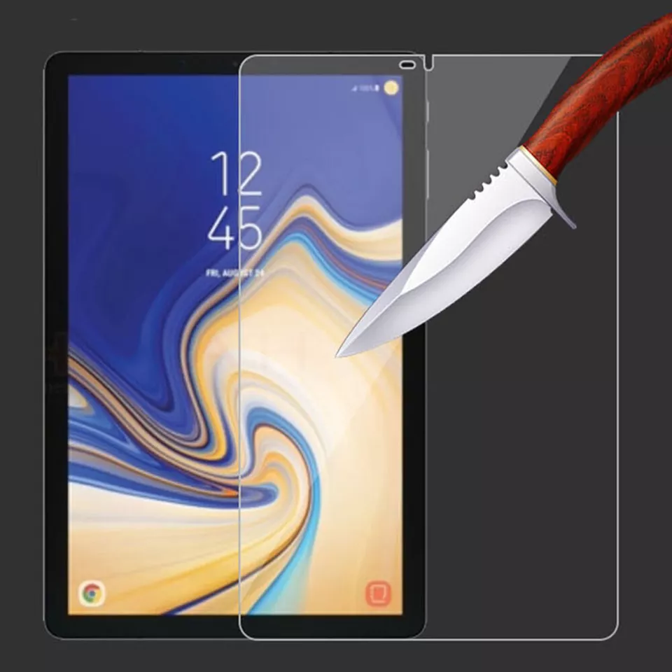 Tempered Glass Screen Protector Film For Samsung Galaxy Tab S4 10.5 SM-T830 Lot - Image 4 of 4