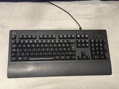 Logitech G213 Prodigy QWERTY UK Layout RGB Gaming Tastatur