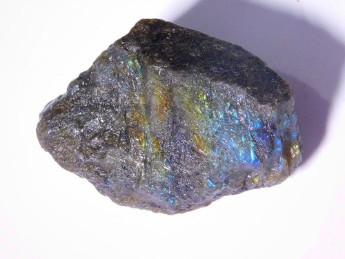 Spectrolite Rough Rainbow Labradorite Rough Cabochon Gemstone 760 Cts. ME-7833 - Picture 6 of 6