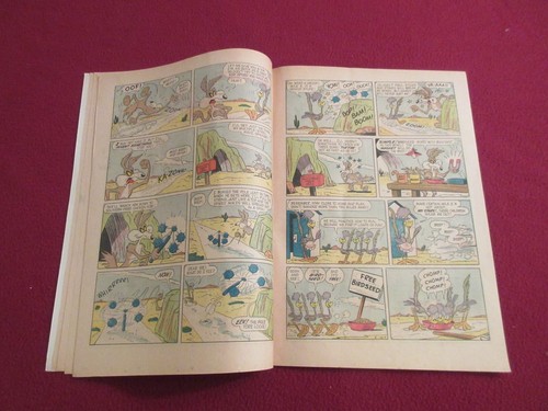 1966 1st Issue " THE ROAD RUNNER " GOLD KEY COMIC BOOK ORIG. & COMPLETE - Picture 8 of 12