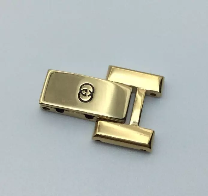 BOUCLE GUCCI ORIGINALE NEUVE 6 MM AVEC UN MAILLON 12 MM POUR BRACELET DE MONTRE 3300 L