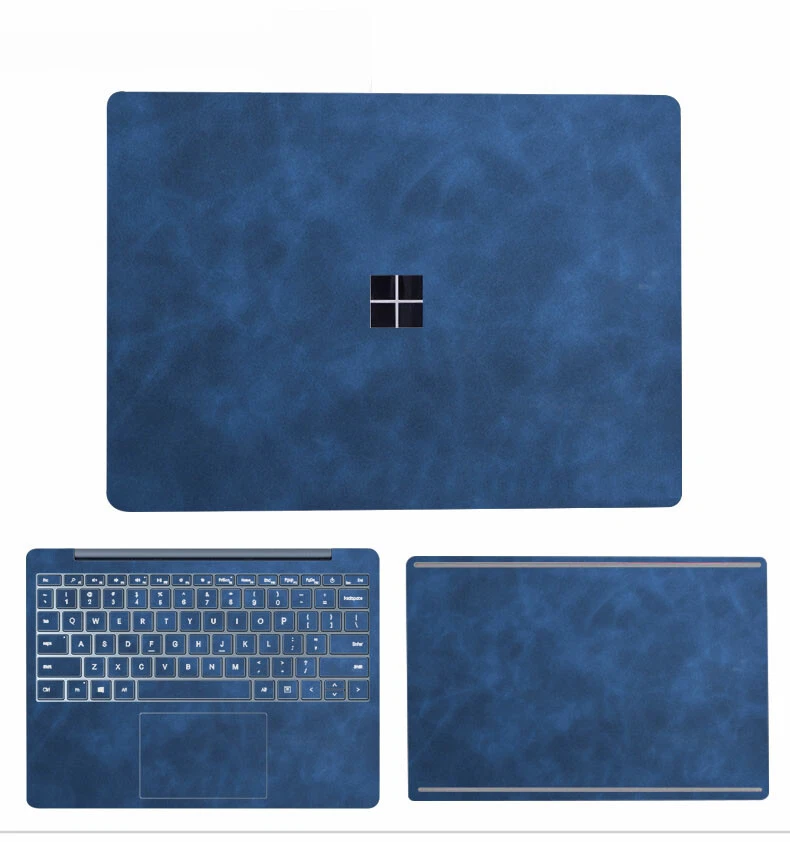 Leather Laptop Sticker Skin Decals Guard for Microsoft Surface Pro 3 4 5 6 7 8 9 - Image 3 of 4