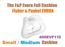S-M Medium-Small  Fisher & Paykel EVORA  FULL Cushion Original & New