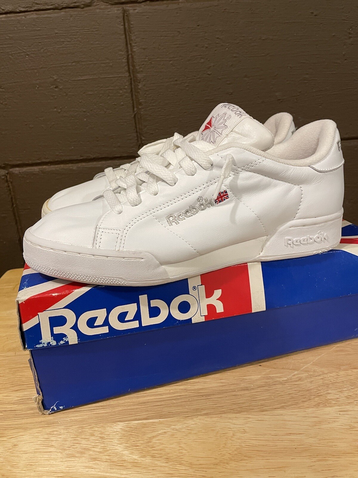 Vintage OG 90s Reebok Newport Classic 