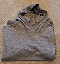 Mondetta Performance Luxury Women's Lighter Weight Hoodie Size XL Mauve Stretch