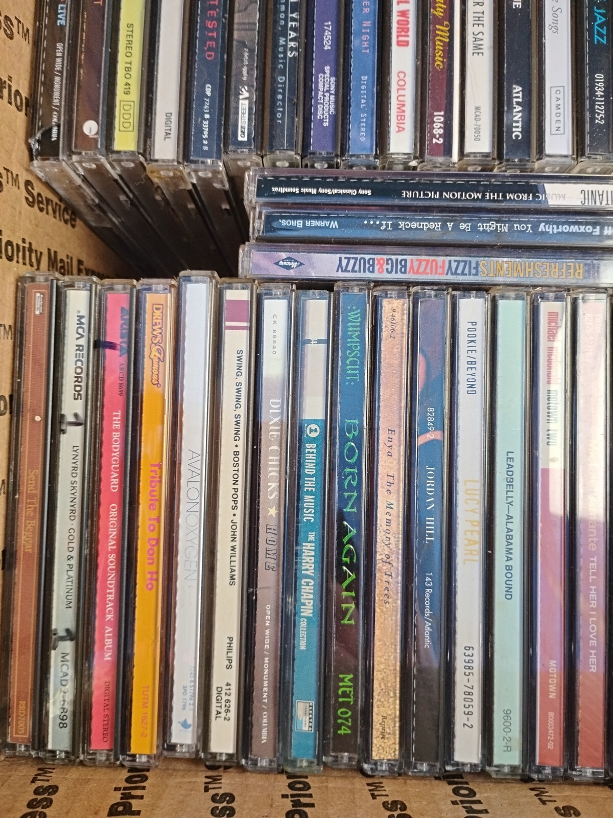 Retro Cd Collection Lot Of 40 Vintage Cd Collection W/ Rock & Moreš„Estate Sale CDs, See ...