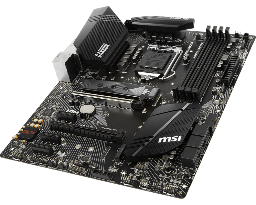 For MSI H370 GAMING PRO CARBON Motherboard LGA1151 DDR4 ATX