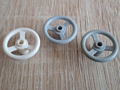 LEGO® 2819 Technic Lenkrad 3 Noppen Durchmesser Technik "FARBEN WÄHLBAR" Utensil