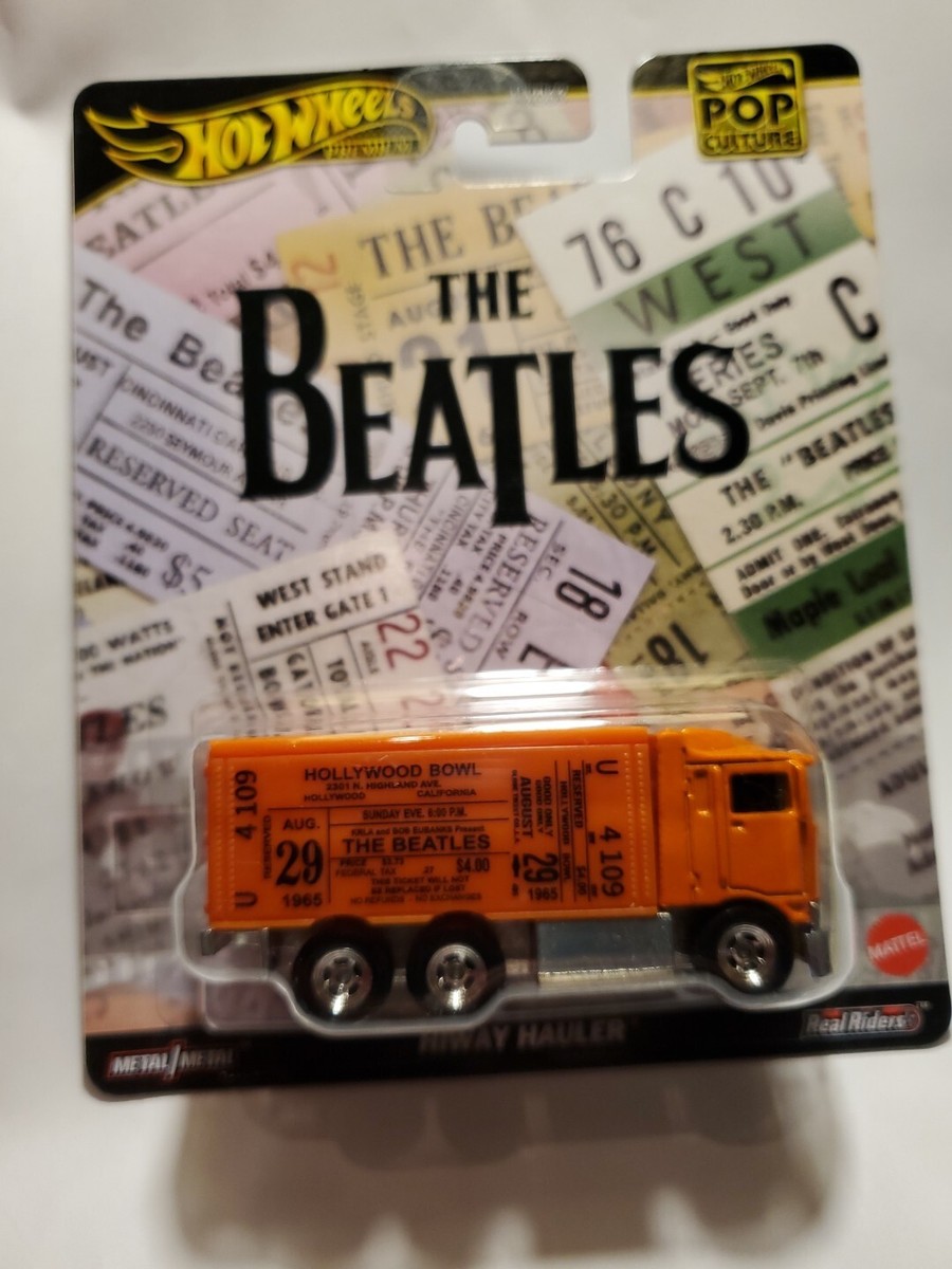 Hot Wheels The Beatles & The Who 3台 未開封 Hot Wheels The Beatles & The Who 3台 未開封 Hot Wheels The