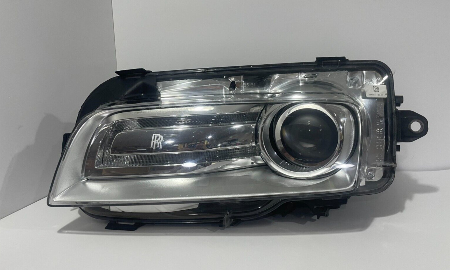 2010 - 2014 ROLLS ROYCE GHOST LEFT XENON HEADLIGHT BARE 63127201165 OEM