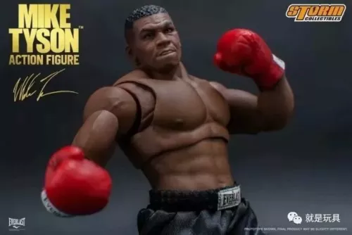 New Storm Collectibles Mike Tyson Champion 1 Gen 6in Action Figure Box Set/* - Bild 6 von 12
