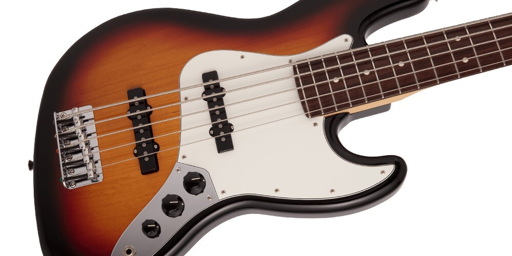ベース Fender MIJ Hybrid II Jazz Bass V Fender MIJ Hybrid II Jazz Bass V | Reverb