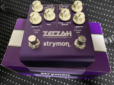 Strymon ZELZAH multidimensional phaser modulation Good working item From Japan