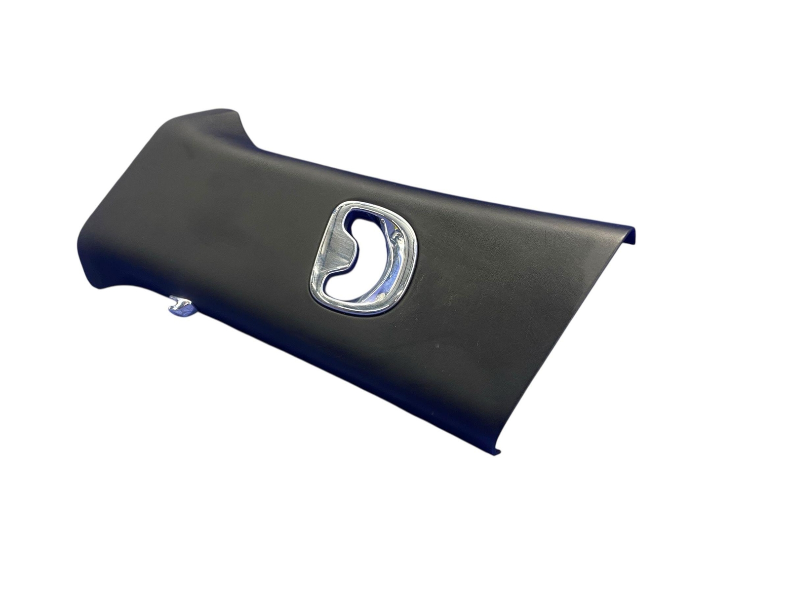 2009-2014 ROLLS ROYCE GHOST LEFT SIDE UPPER B PILLAR TRIM COVER PANEL *SCRATCHES