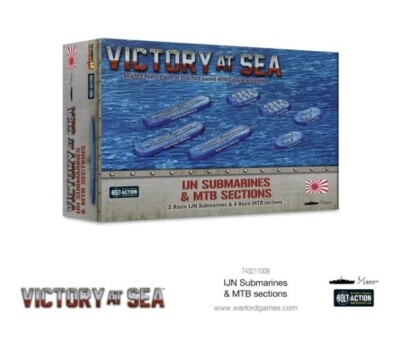 Warlord Games Victory at Sea IJN Submarines & MTB Sections