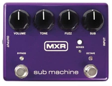 MXR Sub Machine Fuzz M-225 Guitar Pedal M225 ( La Machine Fuzz's circuitry )