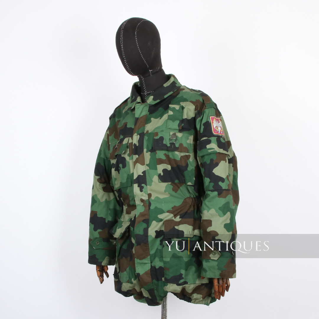 【YUGOSLAVIA ARMY】希少 73's ウールコート A-2544 Yugoslavia Serbia Army Duty Standard Issue M93 Oak Leaf Pattern