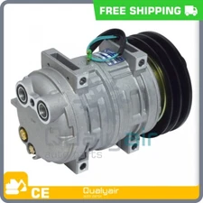 AC Compressor TM21HX fits Caterpillar / John / Massey / Shuttlebus QR