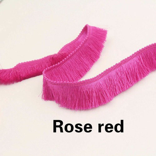 10m Fringe Tassel Trim Ribbon Sewing DIY for Curtain Pillow Trims Sewing Crafts - Picture 17 of 21