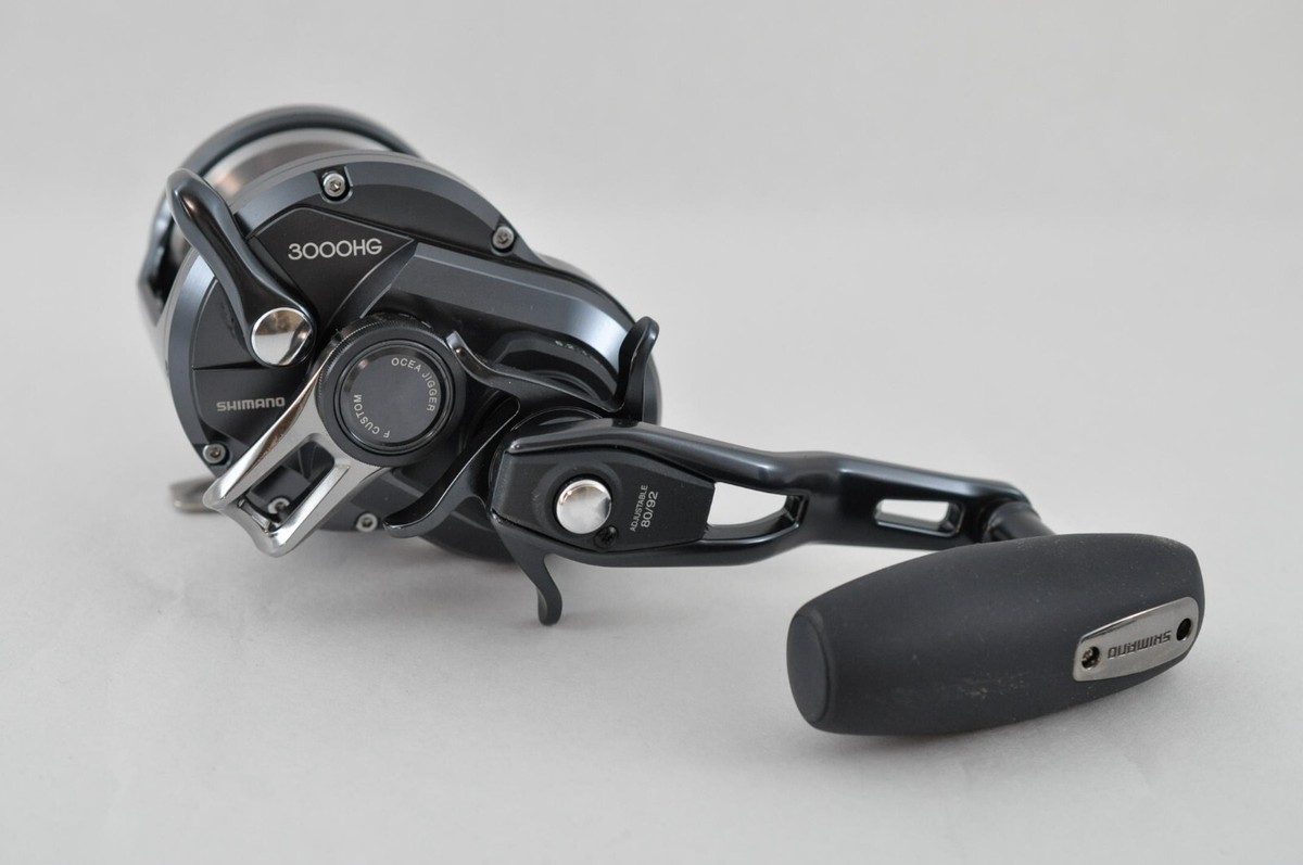 Shimano 19 OCEA JIGGER F Custom 3000HG 6.2 RH Casting Reel New | eBay