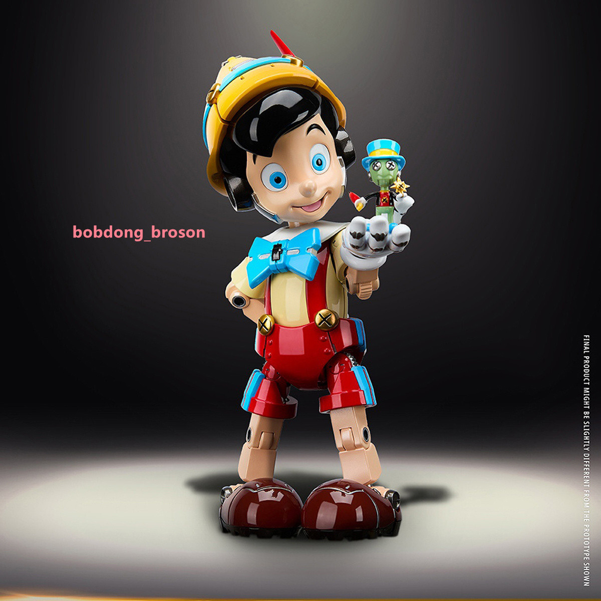 正規品　BLITZWAY CARBOTIX Pinocchio　新品未開封 New BLITZWAY CARBOTIX BW-CA-10506 Pinocchio Disney Action