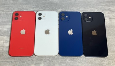 Apple iPhone 12 64GB 128GB 256GB - All Colors - Unlocked AT&T T 