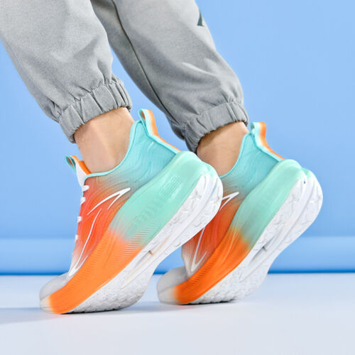 Zapatos para correr ligeros para hombre Zapatos para maratón Suela de goma Zapatos deportivos - Imagen 15 de 49