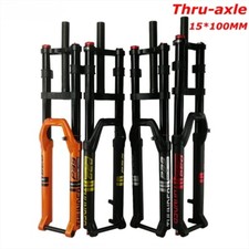 Ammortizzatori a Spalla a Pressione Mountain Bike Forcella Ammortizzatore Forcella Aria 27,5/29''