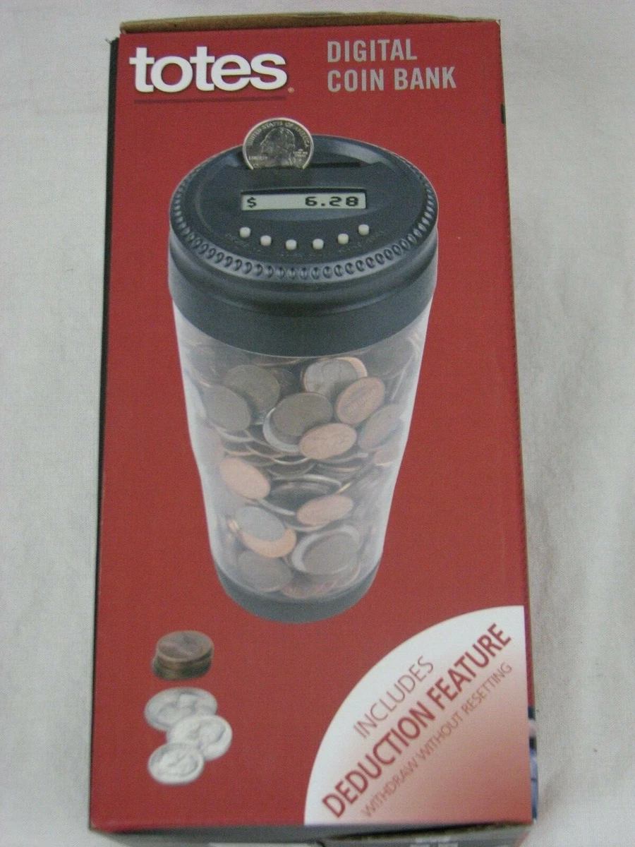 Totes Digital Coin Bank | eBay