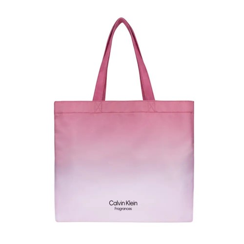 Free Calvin Klein Pink Beach Bag with Disney Luggage Tag