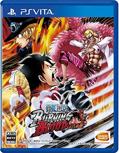 ONE PIECE   BURNING     BLOOD    生産限定版 ONE PIECE BURNING BLOOD for PS Vita | eBay