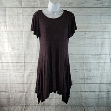 Dolan Left Coast Collection Womens Melanie Dress Sz Petite Small Plum